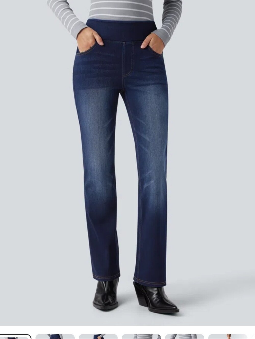 Halara Large Bootcut Jegging